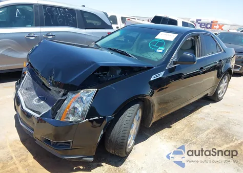2008 Cadillac Cts Rwd W/1Sa from USA, damaged, VIN 1G6DF577680205725